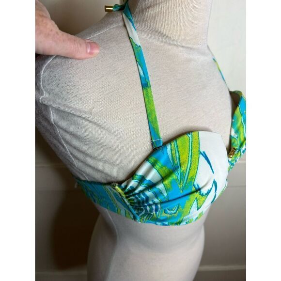 Swimsuit halter swimsuit top - Picture 3 of 6